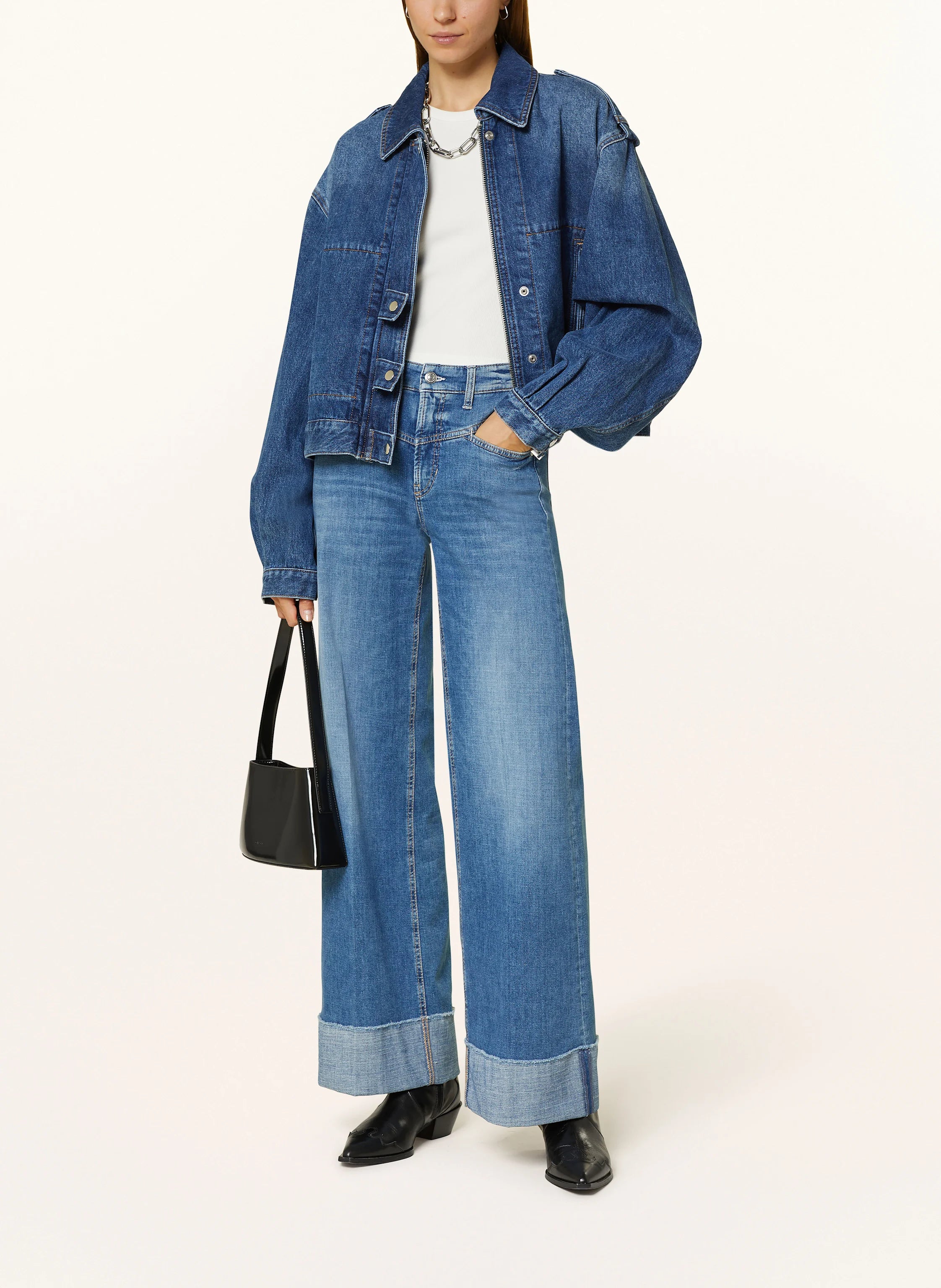 Wide Leg Jeans "ANTONIA"