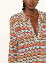 Laden Sie das Bild in den Galerie-Viewer, Strickkleid in Midilänge

