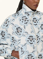 Laden Sie das Bild in den Galerie-Viewer, Jacquard-Blouson
