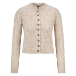 Laden Sie das Bild in den Galerie-Viewer, Trachten-Strickjacke in Beige
