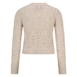 Laden Sie das Bild in den Galerie-Viewer, Trachten-Strickjacke in Beige
