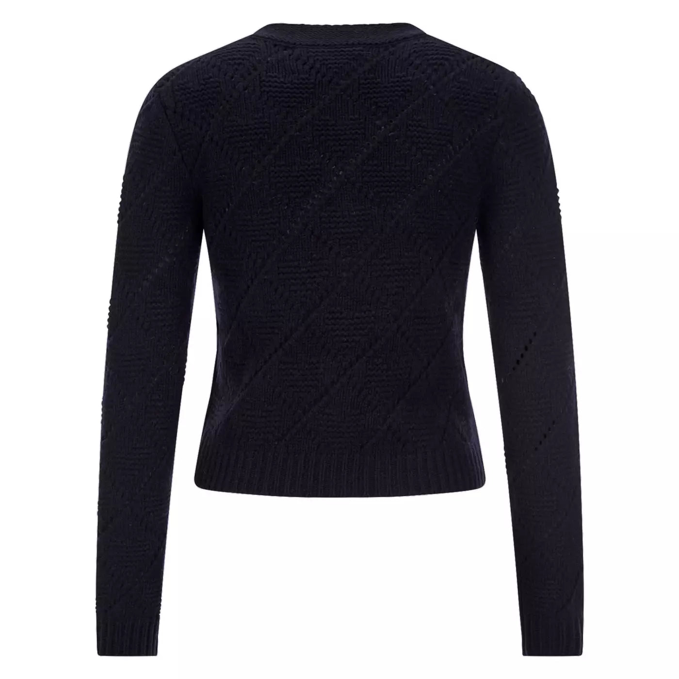 Trachten-Strickjacke in Dunkelblau