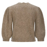Laden Sie das Bild in den Galerie-Viewer, Trachtenstrickjacke in Taupe
