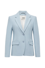 Laden Sie das Bild in den Galerie-Viewer, Blazer &quot;BUNDREY&quot; in Dusty Sky

