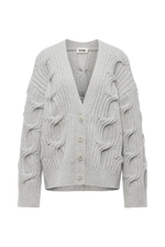 Laden Sie das Bild in den Galerie-Viewer, Strickjacke &quot;RIBIONE&quot;
