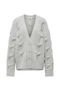Strickjacke "RIBIONE"