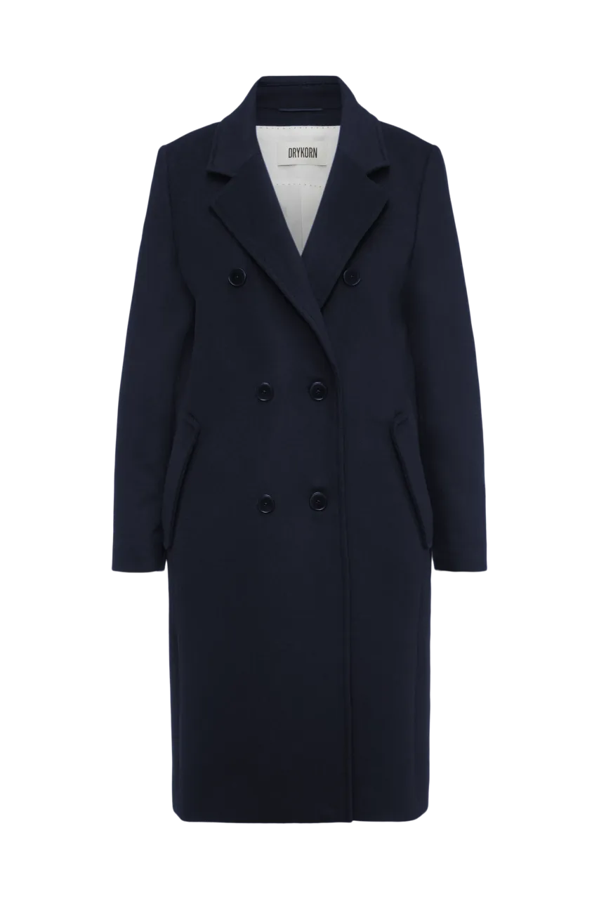 Mantel "BRAMCOTE" in Dark Navy