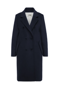 Mantel "BRAMCOTE" in Dark Navy