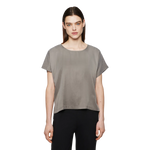 Laden Sie das Bild in den Galerie-Viewer, &quot;CORAMY&quot; Shirt brown
