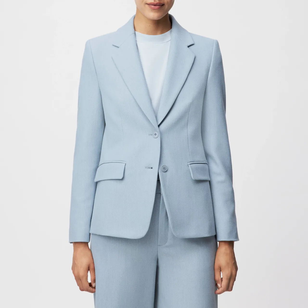 Blazer "BUNDREY" in Dusty Sky