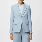 Laden Sie das Bild in den Galerie-Viewer, Blazer &quot;BUNDREY&quot; in Dusty Sky
