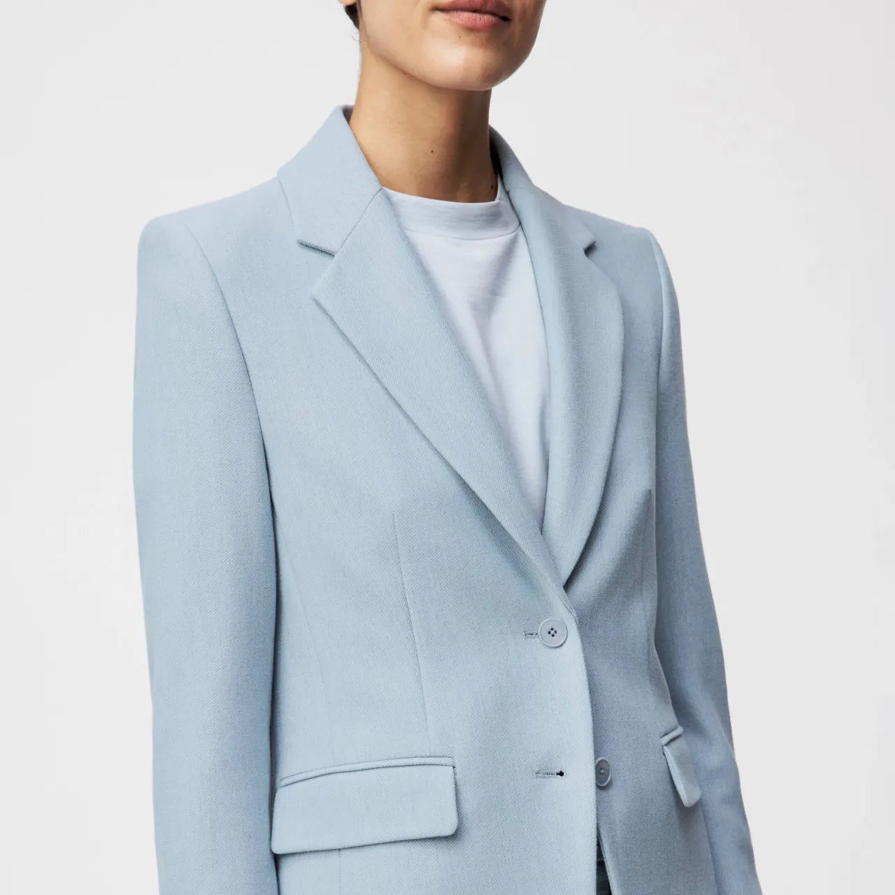 Blazer "BUNDREY" in Dusty Sky