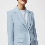 Laden Sie das Bild in den Galerie-Viewer, Blazer &quot;BUNDREY&quot; in Dusty Sky
