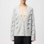 Laden Sie das Bild in den Galerie-Viewer, Strickjacke &quot;RIBIONE&quot;
