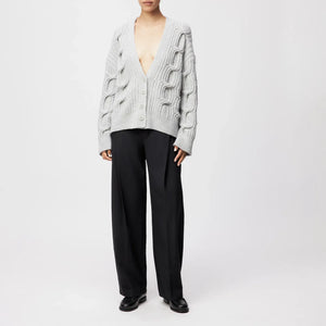 Strickjacke "RIBIONE"
