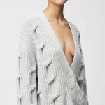 Laden Sie das Bild in den Galerie-Viewer, Strickjacke &quot;RIBIONE&quot;
