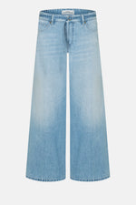 Laden Sie das Bild in den Galerie-Viewer, Jeans "PALAZZO" cropped
