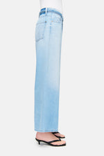 Laden Sie das Bild in den Galerie-Viewer, Jeans "PALAZZO" cropped
