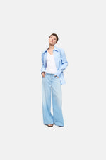Laden Sie das Bild in den Galerie-Viewer, Jeans "PALAZZO" cropped
