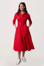 Laden Sie das Bild in den Galerie-Viewer, Blusenkleid &quot;GINA&quot;
