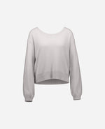 Laden Sie das Bild in den Galerie-Viewer, Cashmere Pullover mit Schleife
