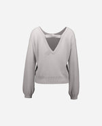 Laden Sie das Bild in den Galerie-Viewer, Cashmere Pullover mit Schleife
