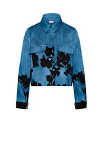 Laden Sie das Bild in den Galerie-Viewer, Jacquard-Jacke
