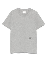 Laden Sie das Bild in den Galerie-Viewer, T-Shirt mit Logo-Stickerei
