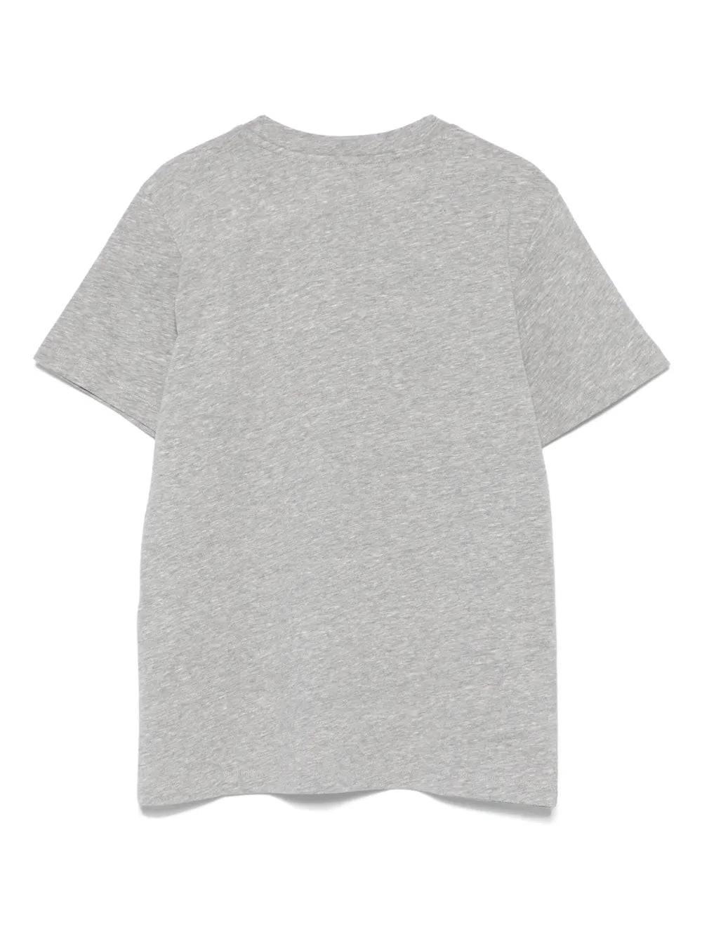 T-Shirt mit Logo-Stickerei