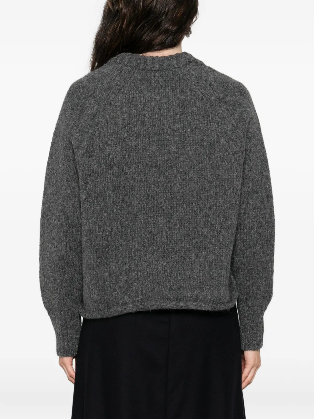 Rundhals-Pullover "LOOSE"