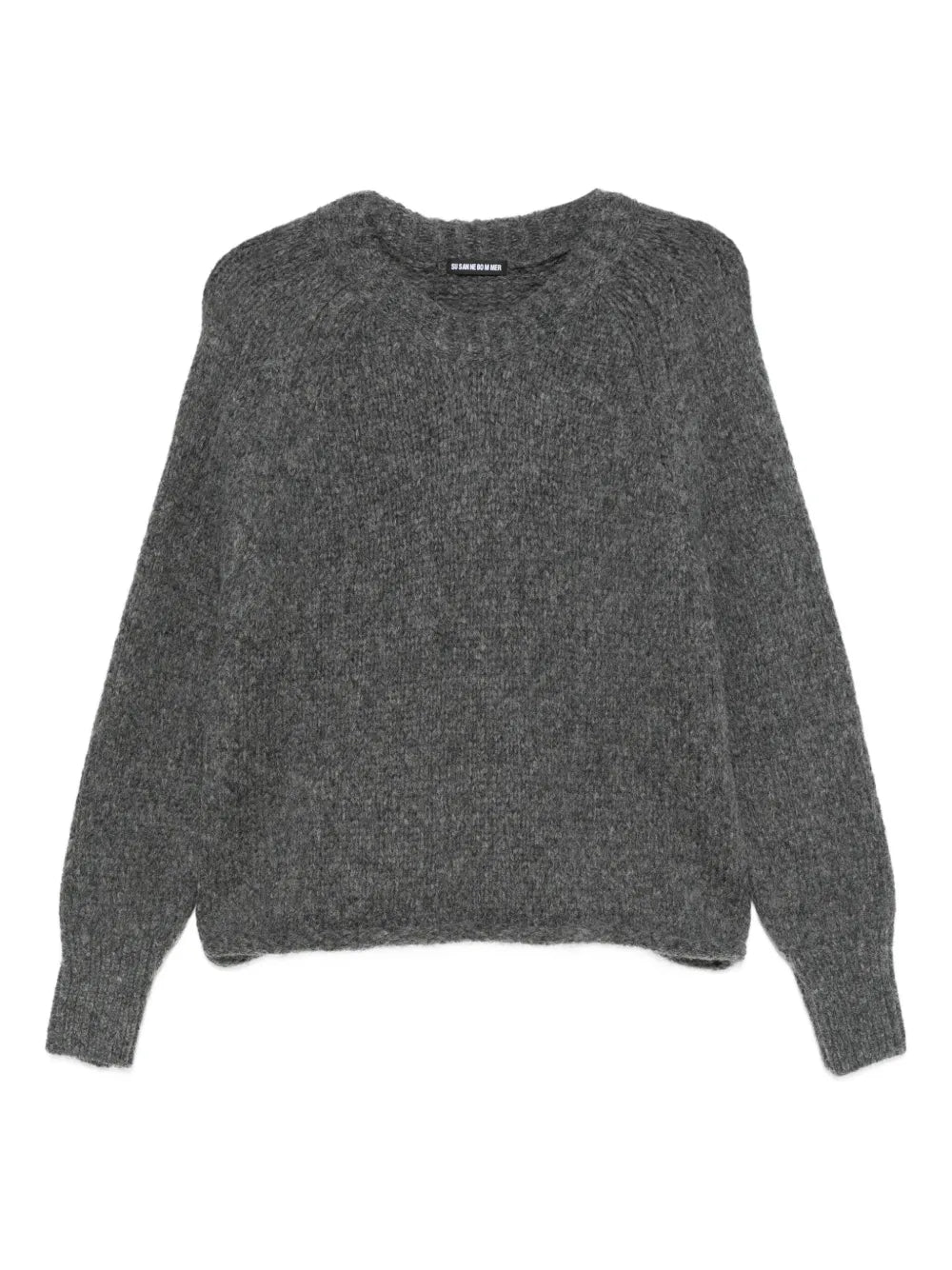 Rundhals-Pullover "LOOSE"