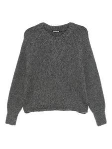 Rundhals-Pullover "LOOSE"