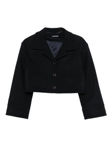 verkürzte Jacke in Blue Moon