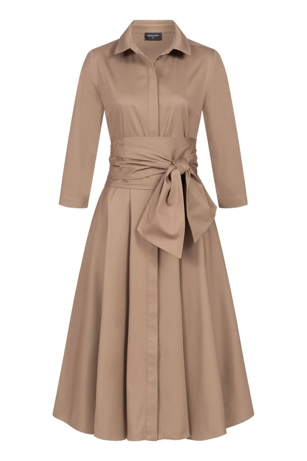 Kleid "GINA" in Taupe