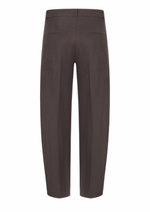 Laden Sie das Bild in den Galerie-Viewer, Hose &quot;ELYSSA&quot; in Choco
