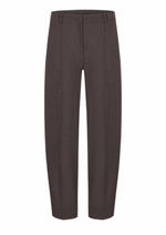 Laden Sie das Bild in den Galerie-Viewer, Hose &quot;ELYSSA&quot; in Choco
