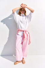 Laden Sie das Bild in den Galerie-Viewer, Ballon-Hose "BUBBLE" in Rose
