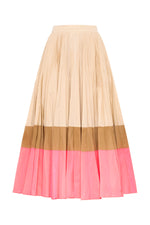 Laden Sie das Bild in den Galerie-Viewer, Taft-Plisseerock
