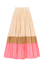 Laden Sie das Bild in den Galerie-Viewer, Taft-Plisseerock
