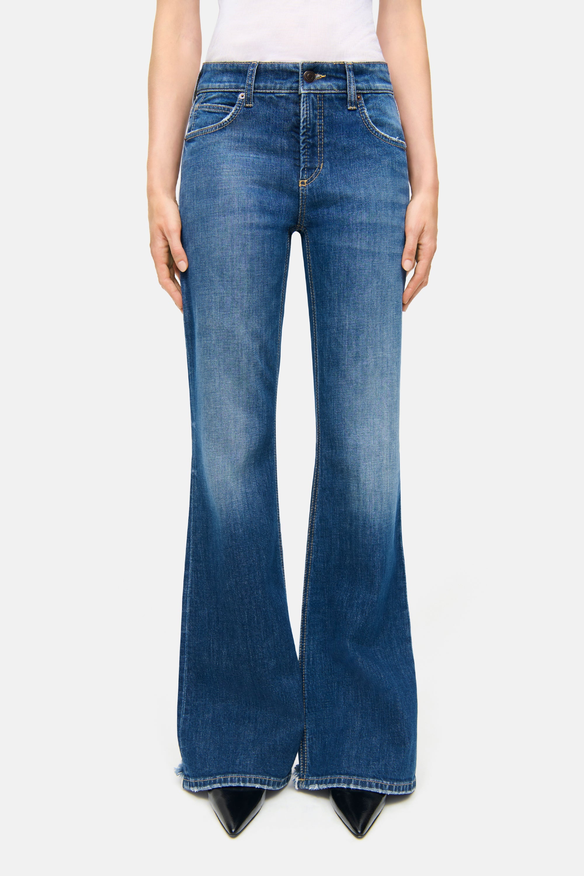 Flared Jeans "FABIENNE"