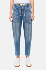 Laden Sie das Bild in den Galerie-Viewer, Jeans "OCEAN SEAM"
