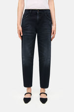 Laden Sie das Bild in den Galerie-Viewer, Jeans O-Shaped Cropped &quot;ELIA&quot;
