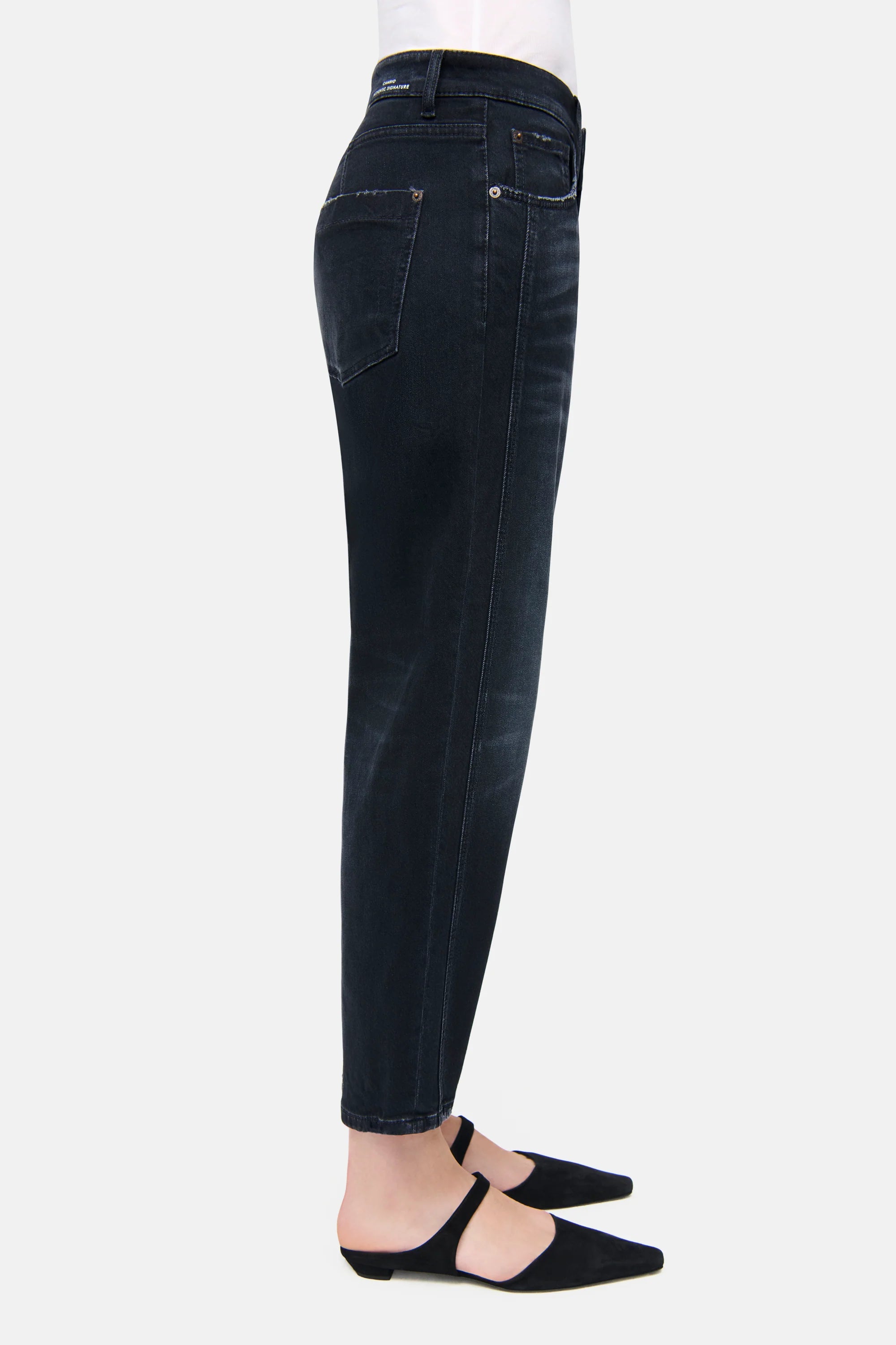 Jeans O-Shaped Cropped "ELIA"