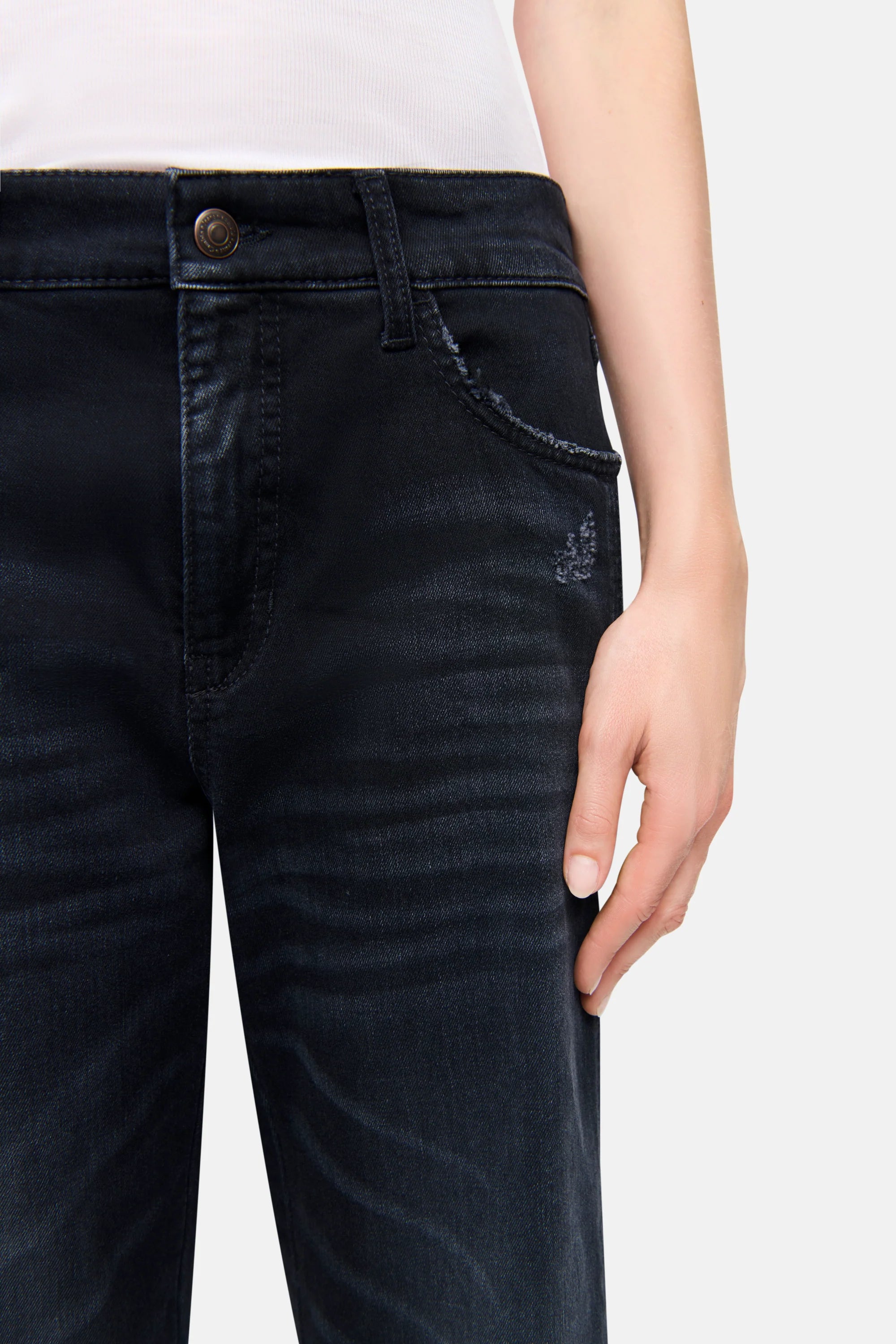 Jeans O-Shaped Cropped "ELIA"