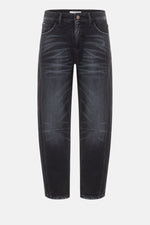 Laden Sie das Bild in den Galerie-Viewer, Jeans O-Shaped Cropped &quot;ELIA&quot;
