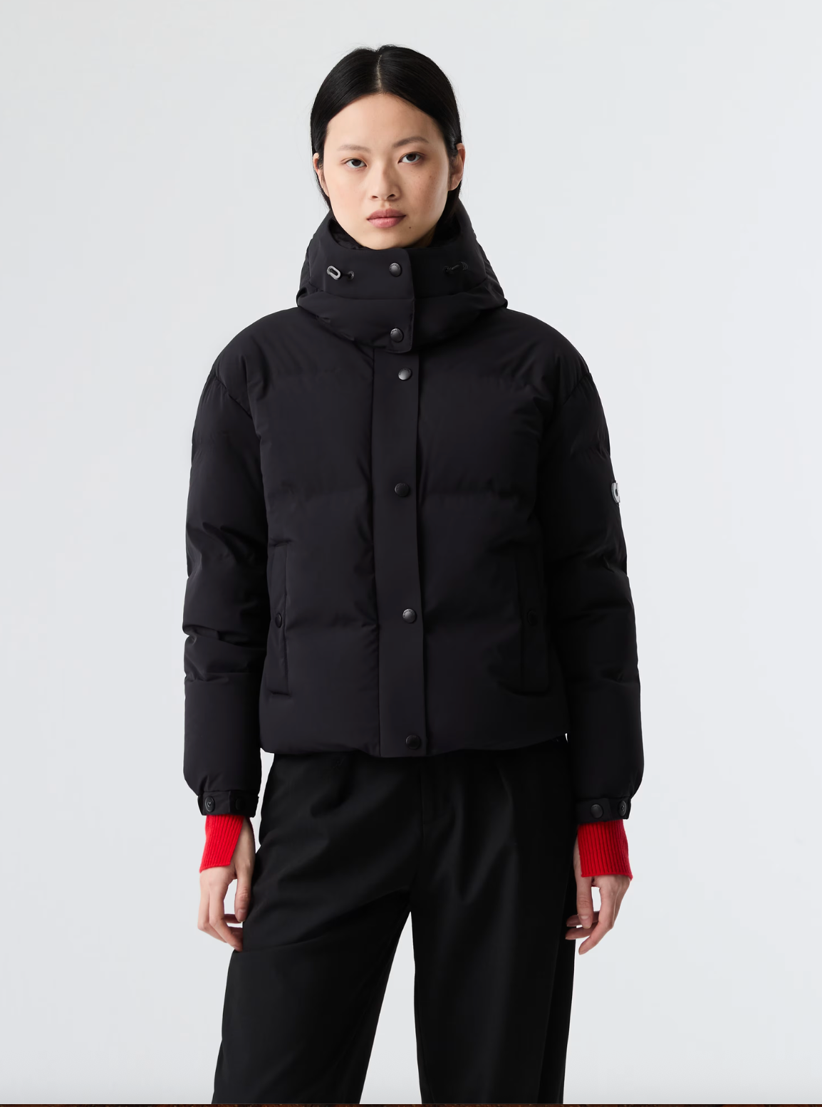 "ONAS V1.Y8.02" Daunen-Steppjacke