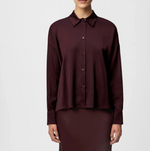 Laden Sie das Bild in den Galerie-Viewer, &quot;CLOELIA&quot; Hemdbluse
