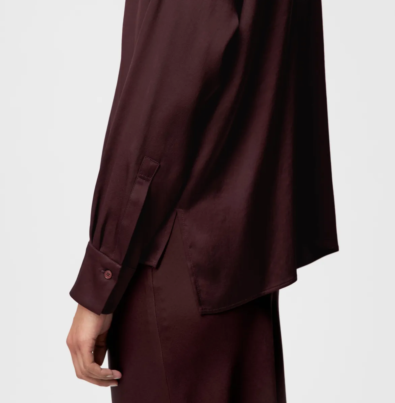 "CLOELIA" Hemdbluse