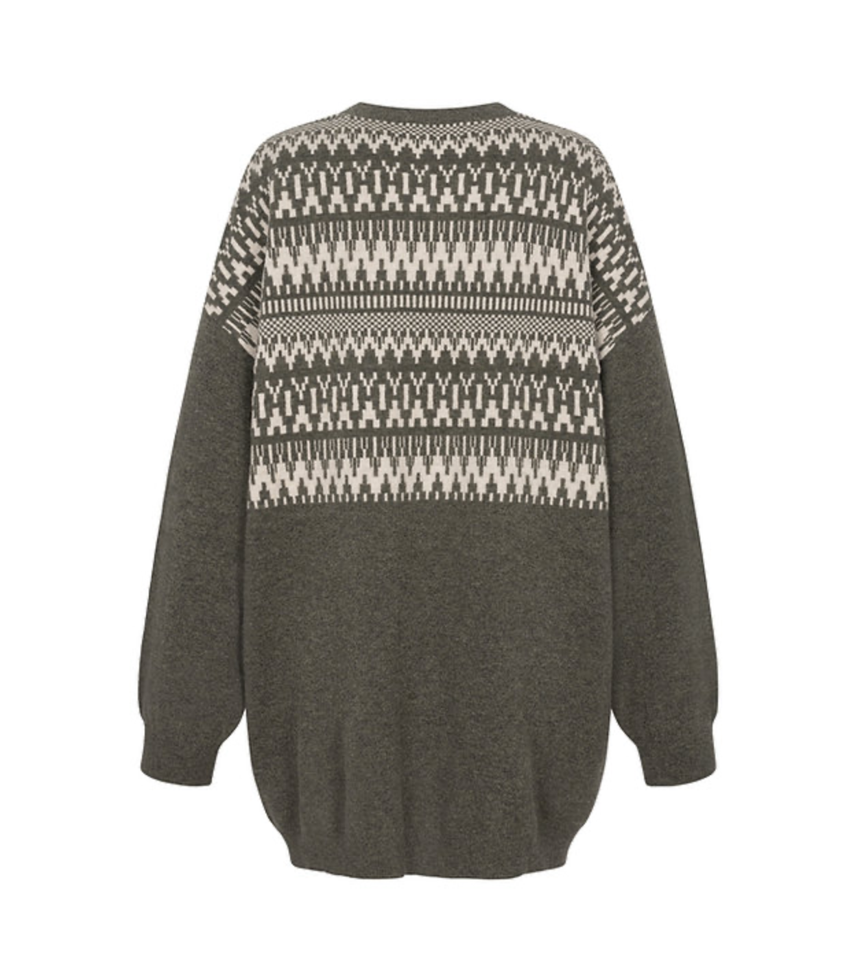 Norwegischer Oversized Pullover "GENEVIEVE"