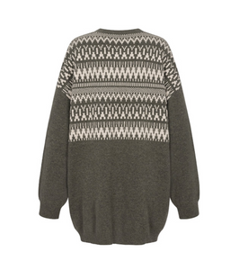 Norwegischer Oversized Pullover "GENEVIEVE"